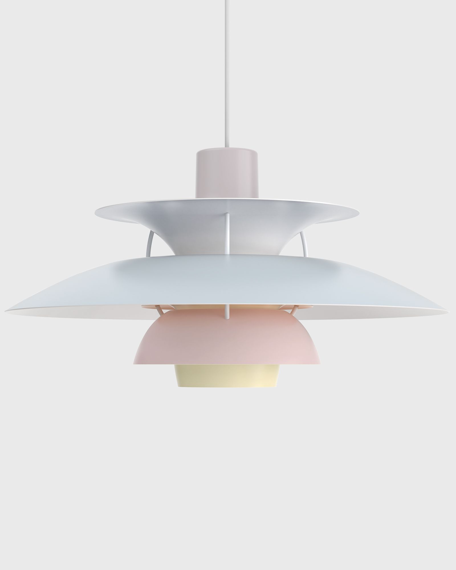 PH 5 Pastels Oyster - Universal Plug