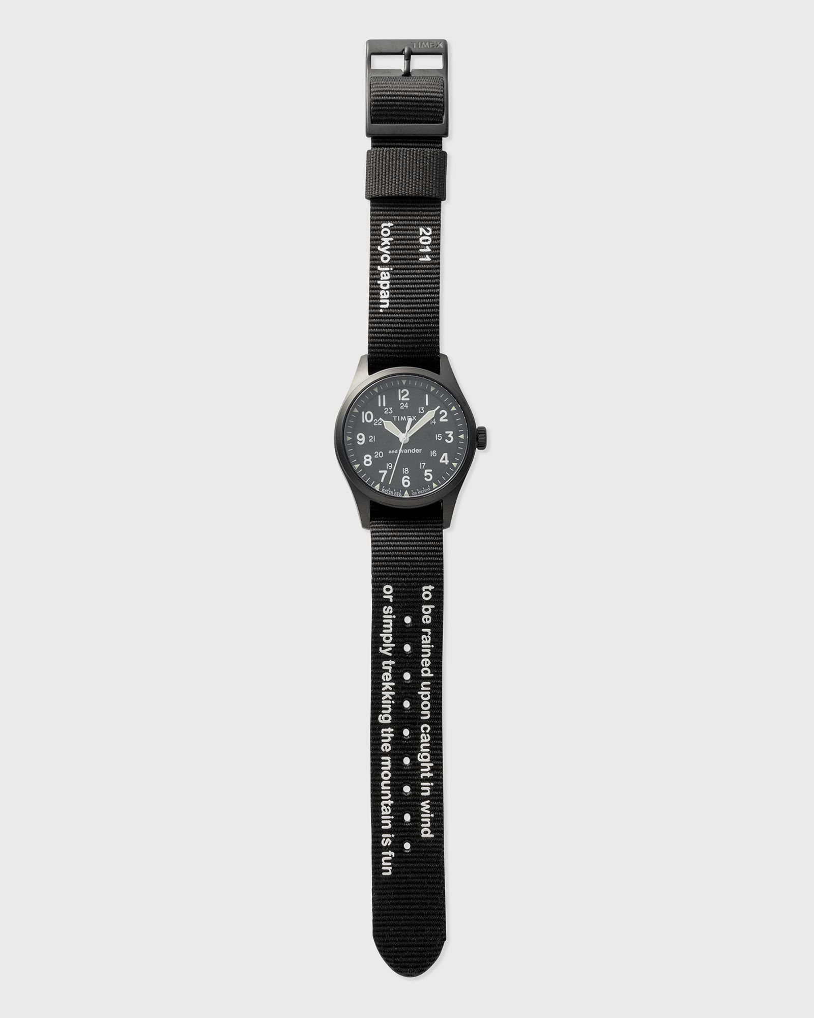 TIMEX x AND WANDER WATCH