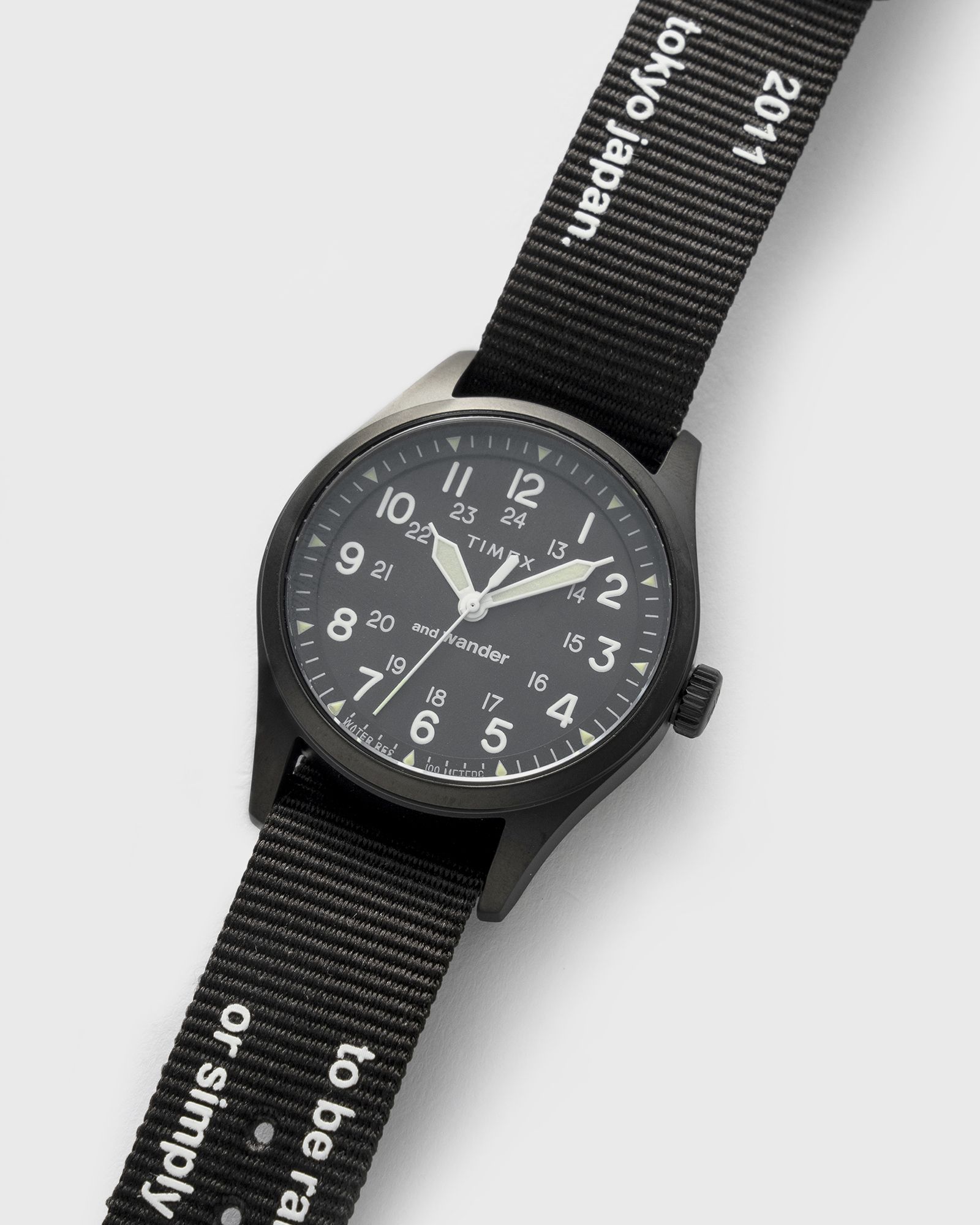 TIMEX x AND WANDER WATCH
