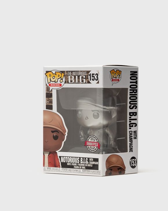 Biggie with Champagne - Limited Edition / 5000 worldwide