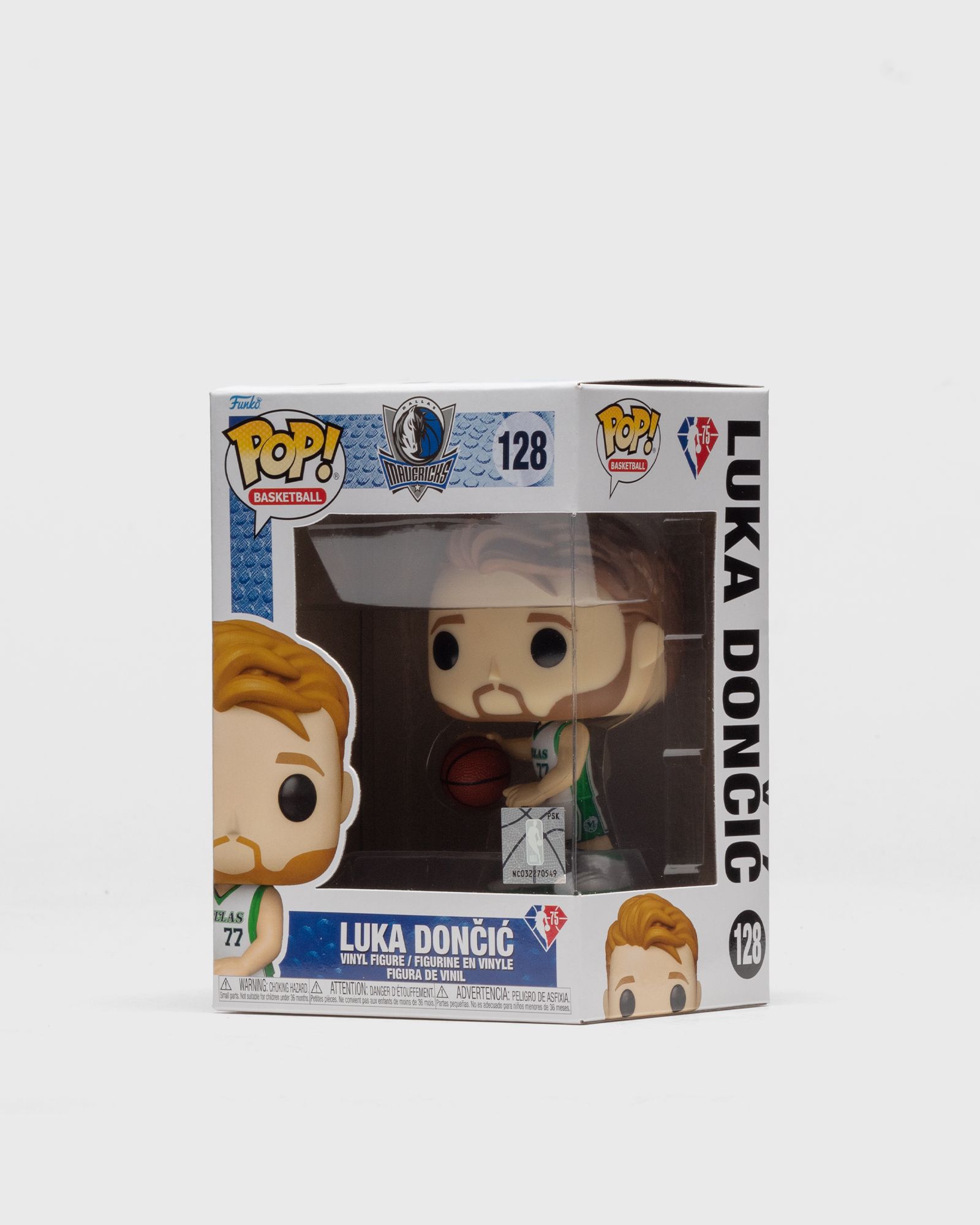 Luka Dončić 77 Dallas Mavericks