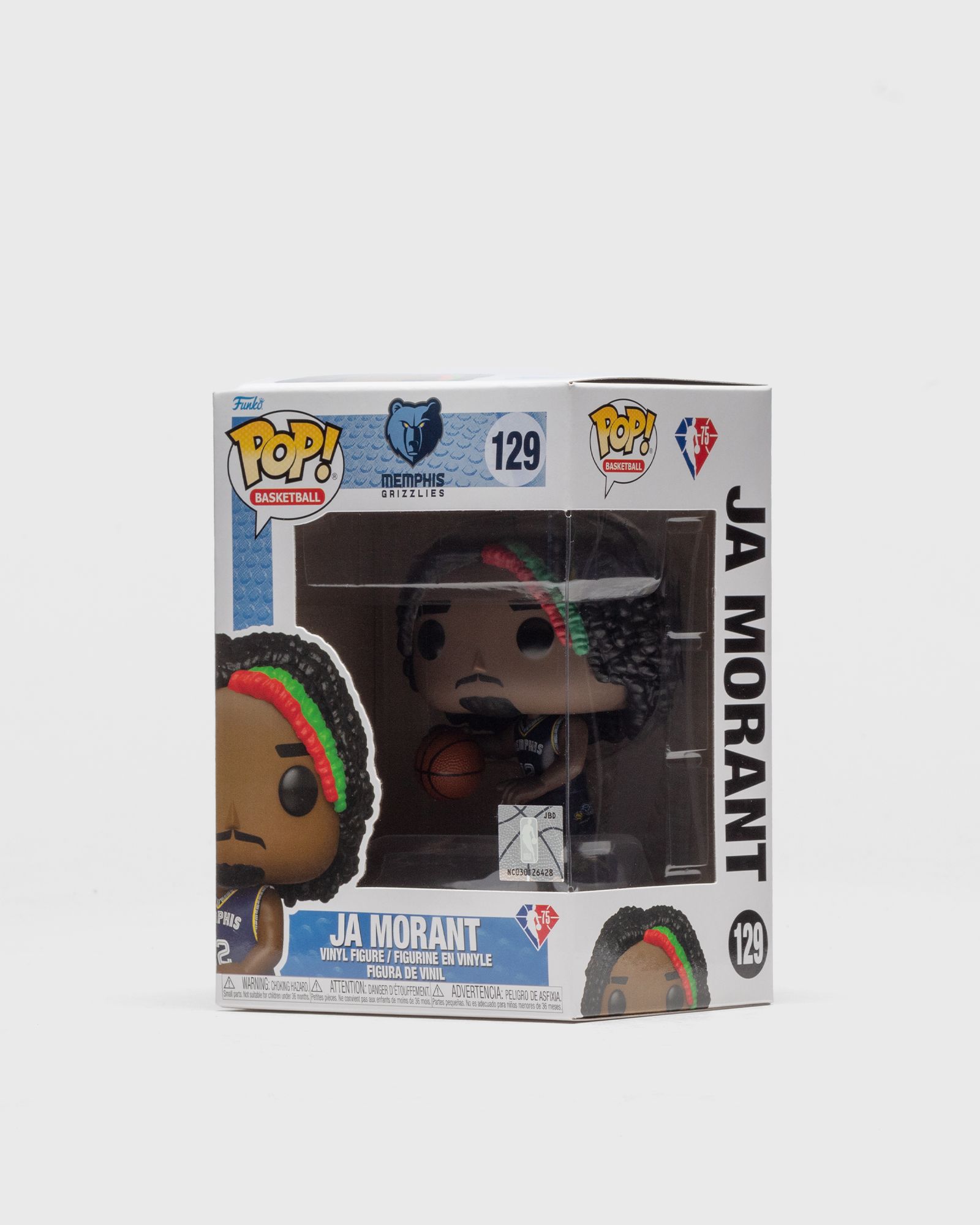 JA MORANT MEMPHIS GRIZZLIES