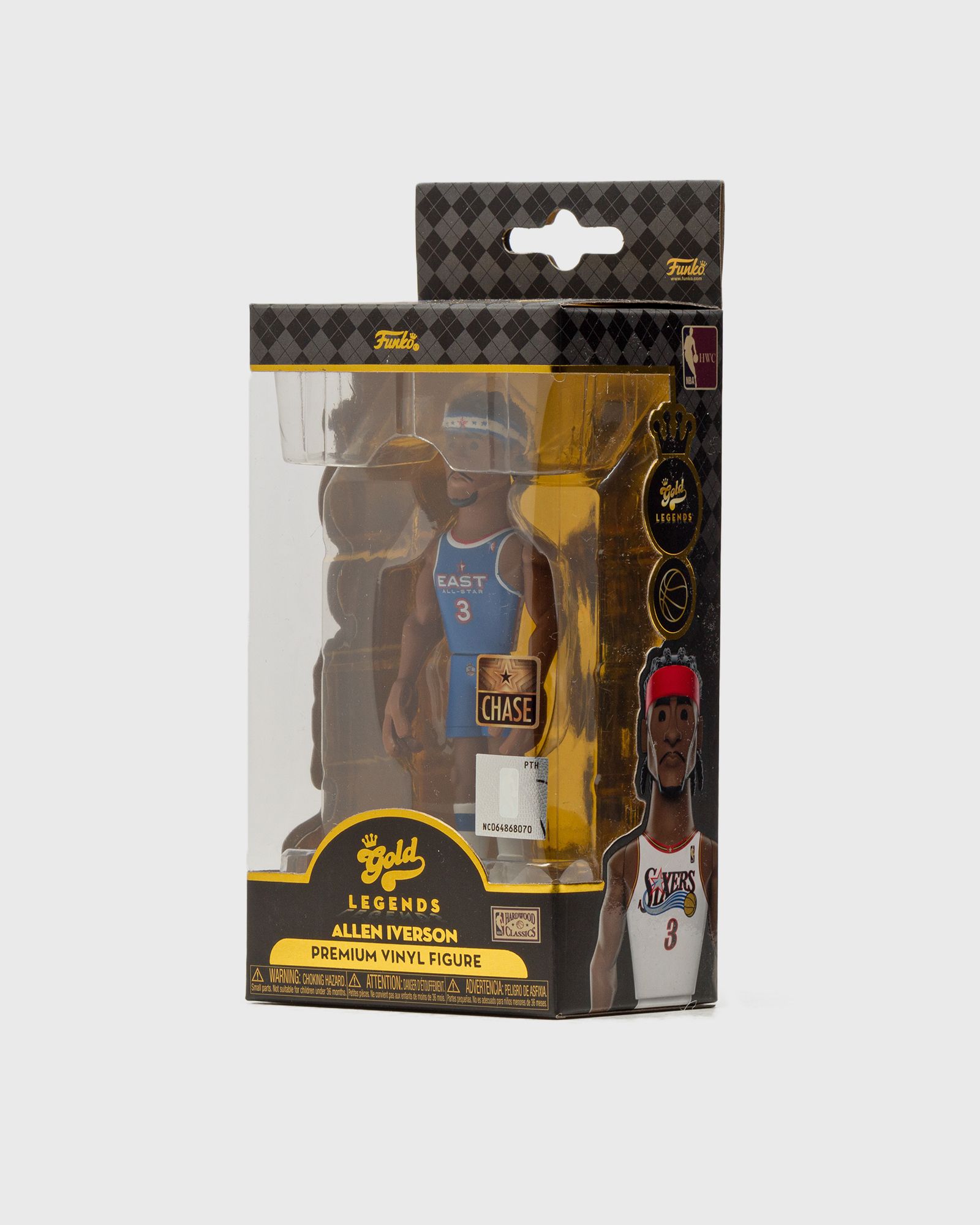 "Gold 5"" NBA - 76ers - Allen Iverson"