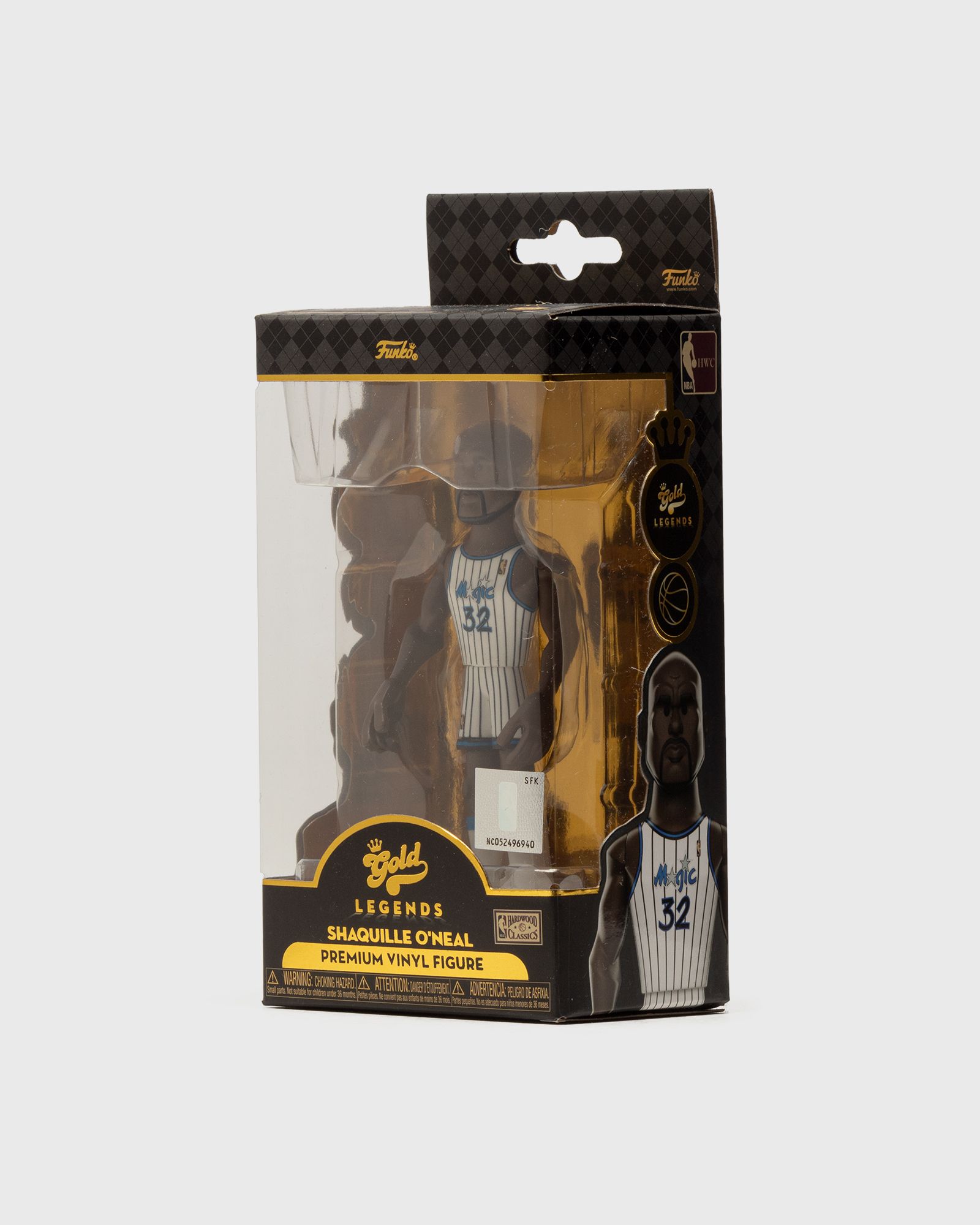 "Gold 5"" NBA - Magic - Shaquille O`Neal"