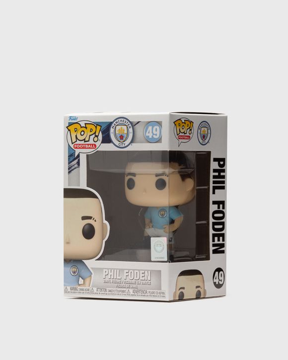 FUNKO POP マンチェスターシティ フォーデン Amazon.com: POP Pop! Football: Manchester City - Phil Foden