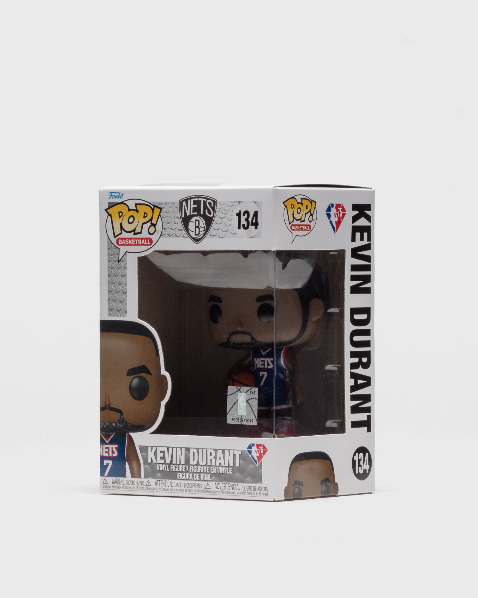 KEVIN DURANT BROOKLYN NETS