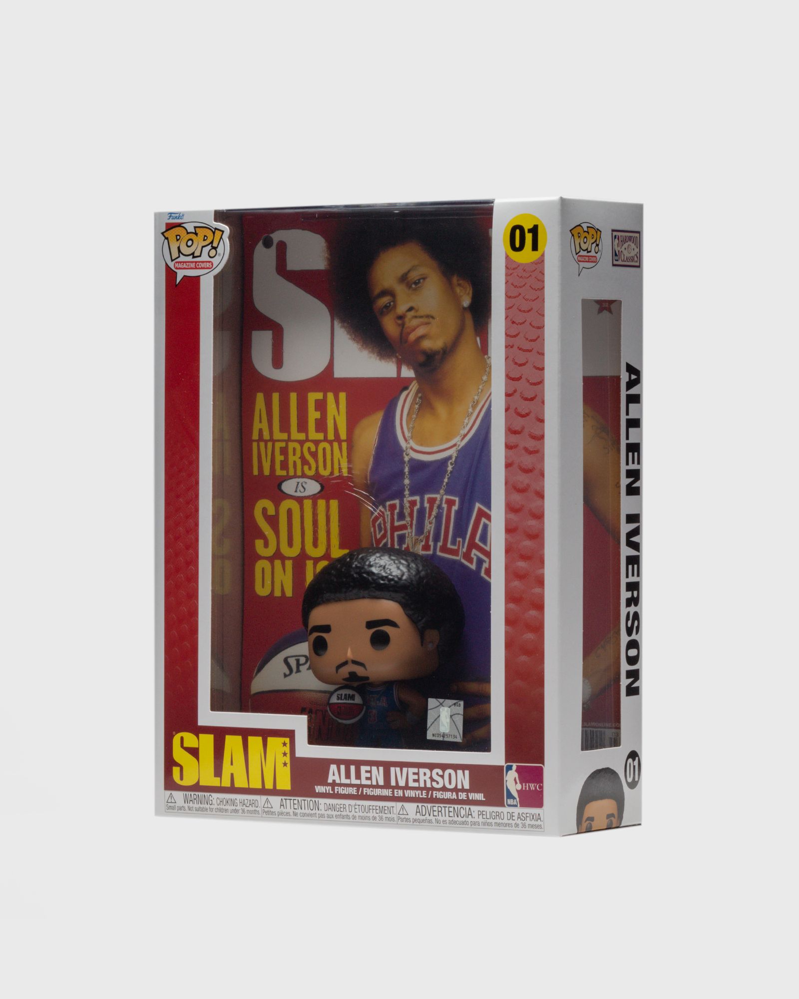 SLAM Iverson