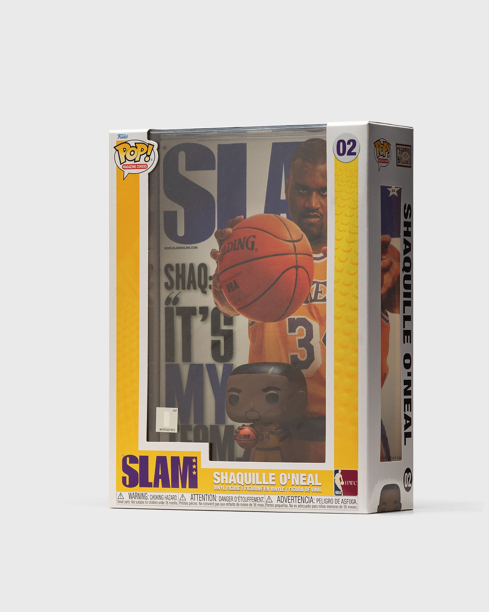 SLAM ONEAL