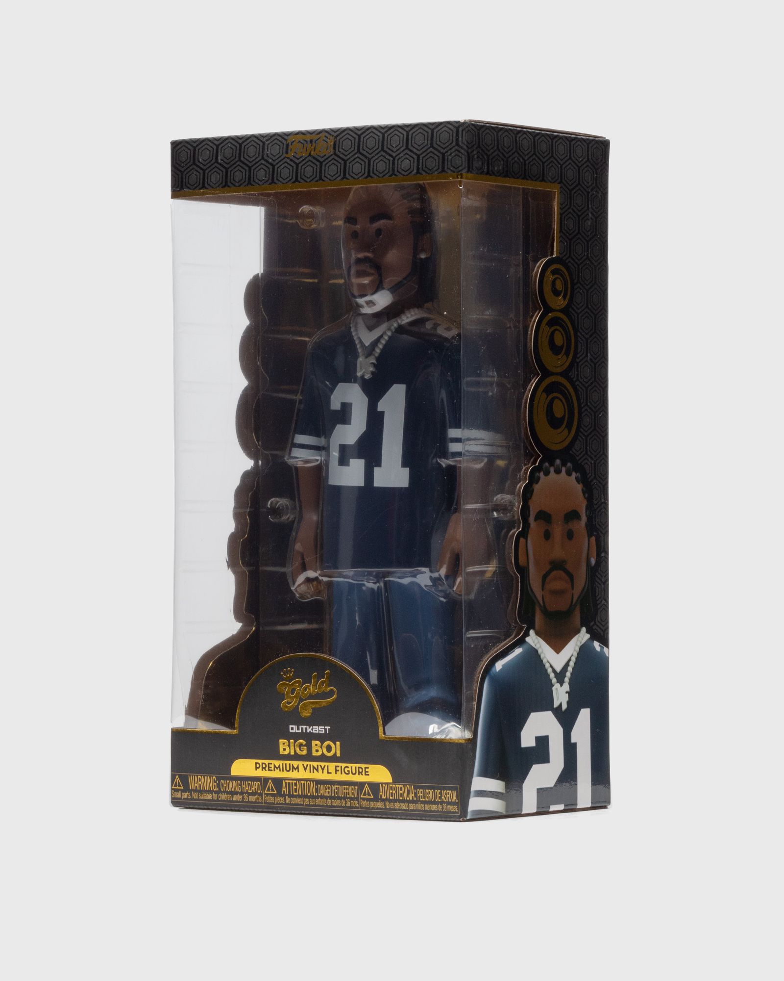 Vinyl Gold 12": Outkast-Big Boi (Ms. Jackson)