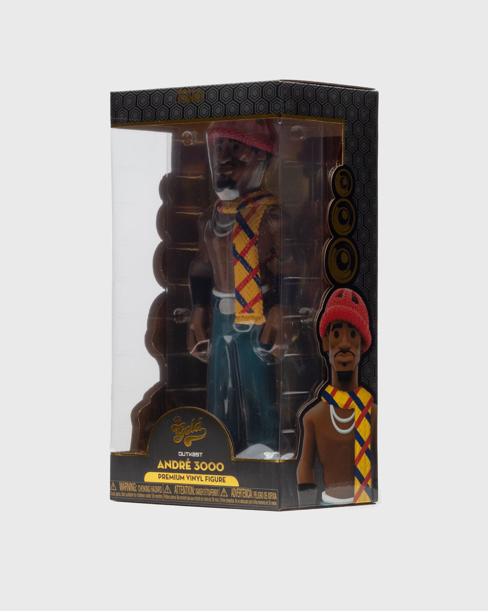 Vinyl Gold 12": Outkast - Andre3000 (Ms. Jackson)