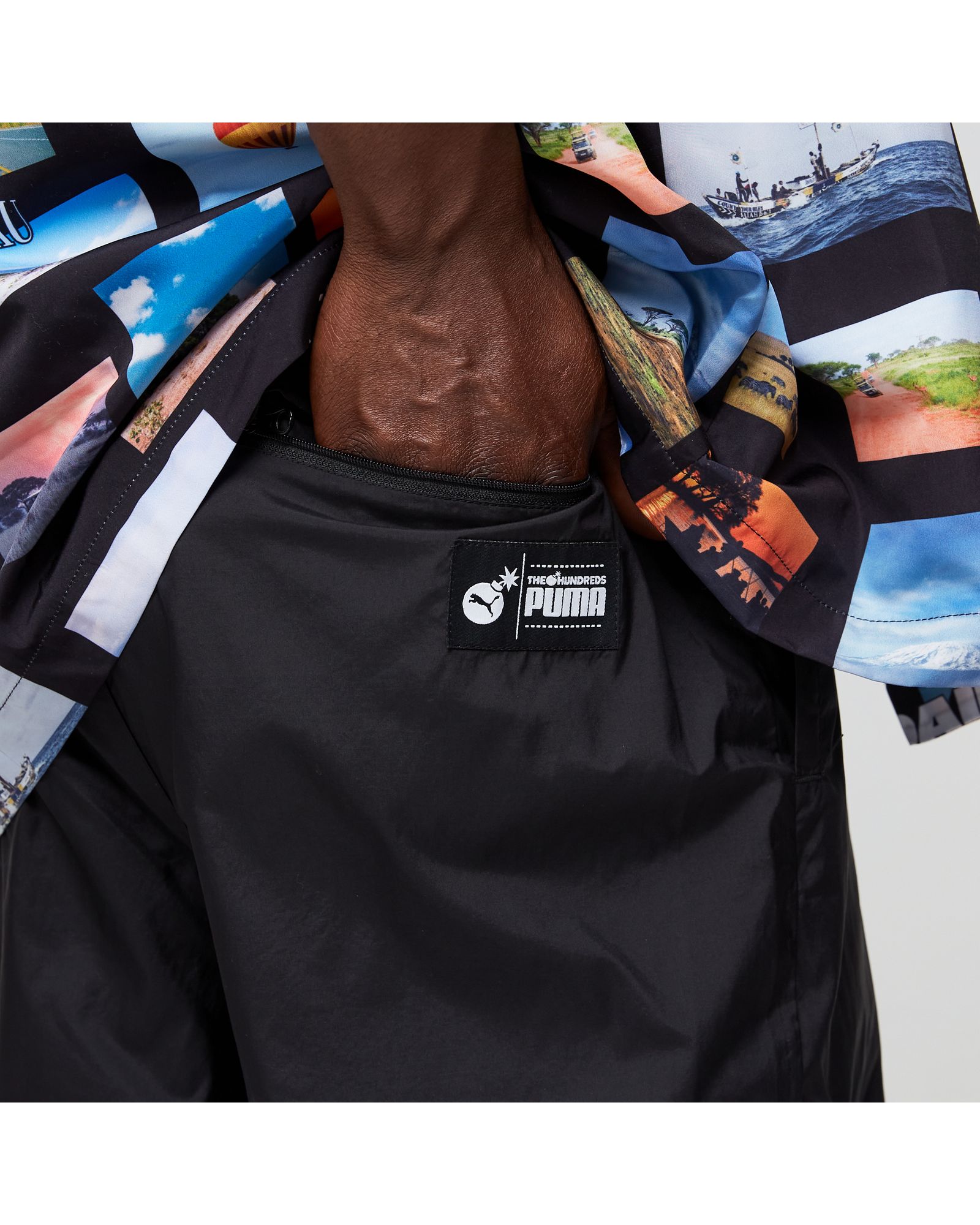 PUMA x THE HUNDREDS Track Pants