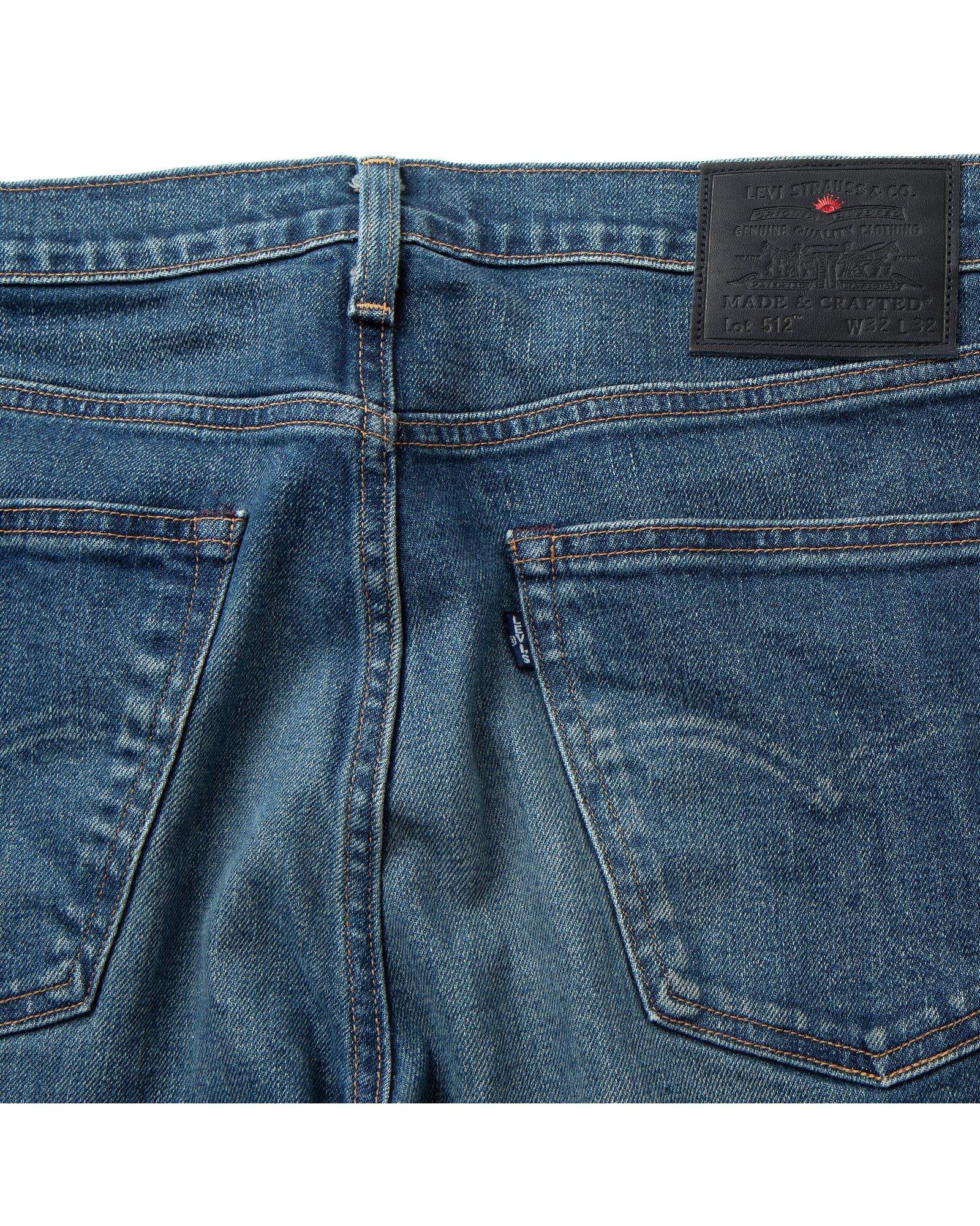 Levi's Made & Crafted 512 Jeans
