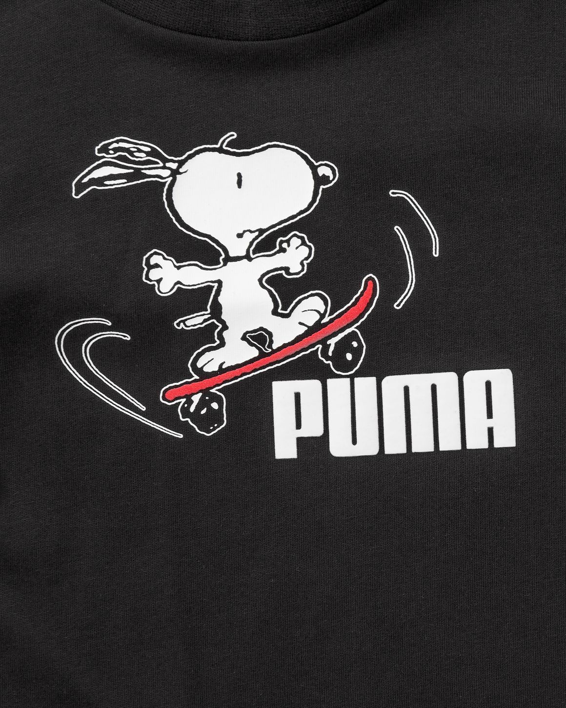 Puma PUMA X PEANUTS Tee Black | BSTN Store