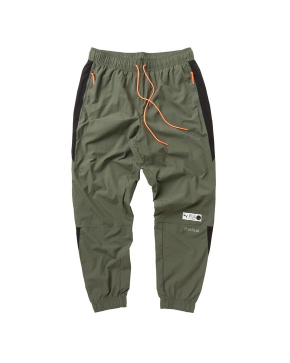 Puma parquet woven track pants new arrivals