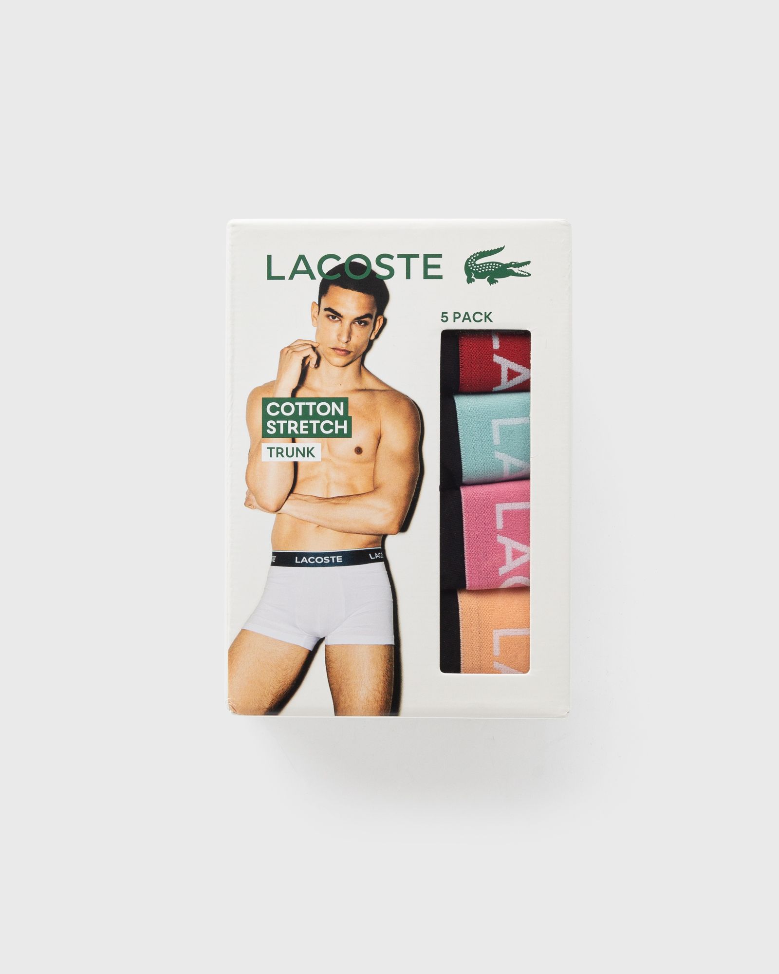 PACK DE 5 BOXERS COURTS