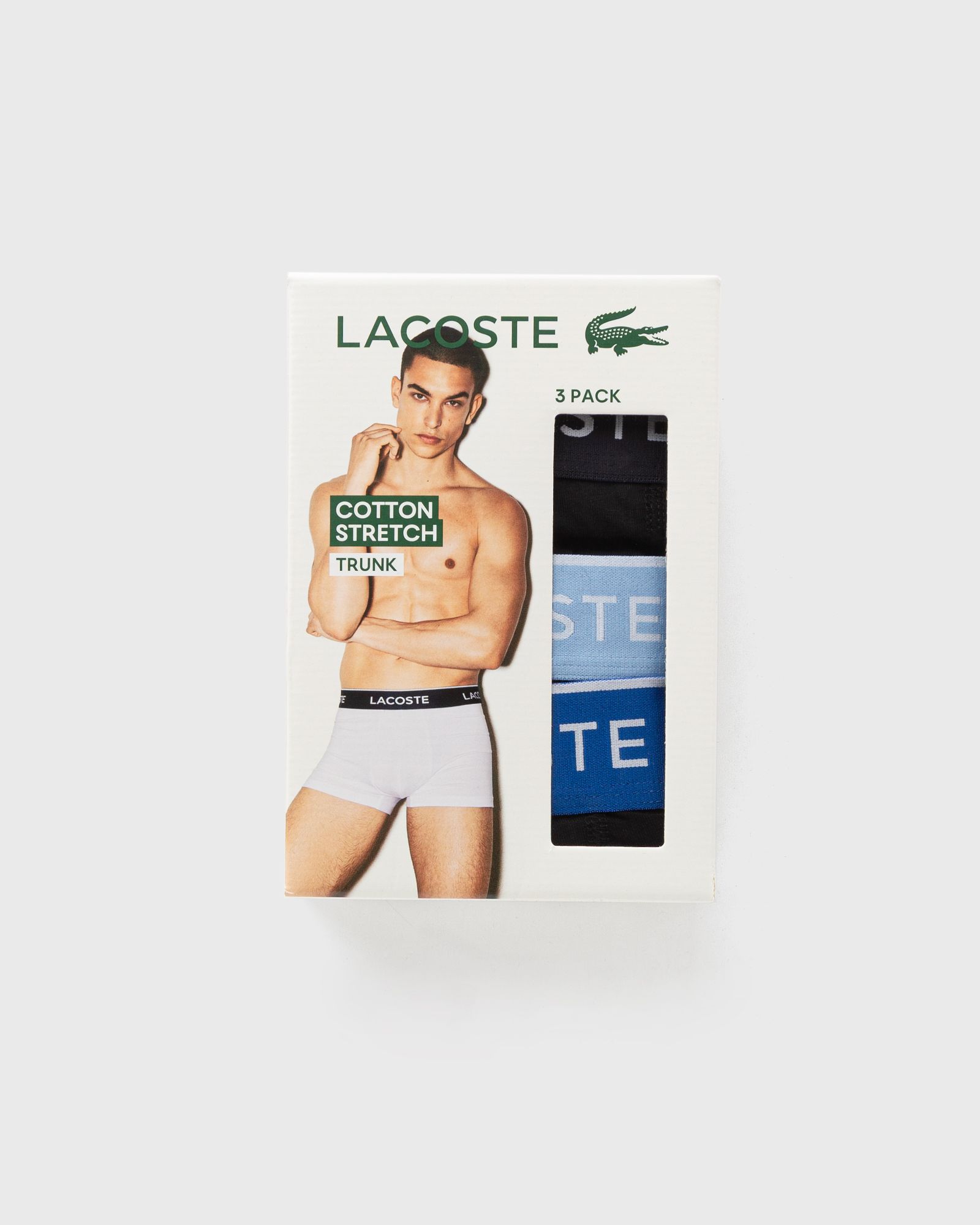PACK DE 3 BOXERS COURTS