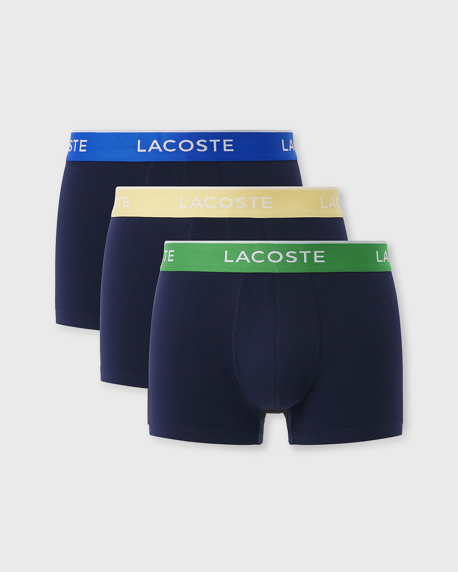 PACK DE 3 BOXERS COURTS