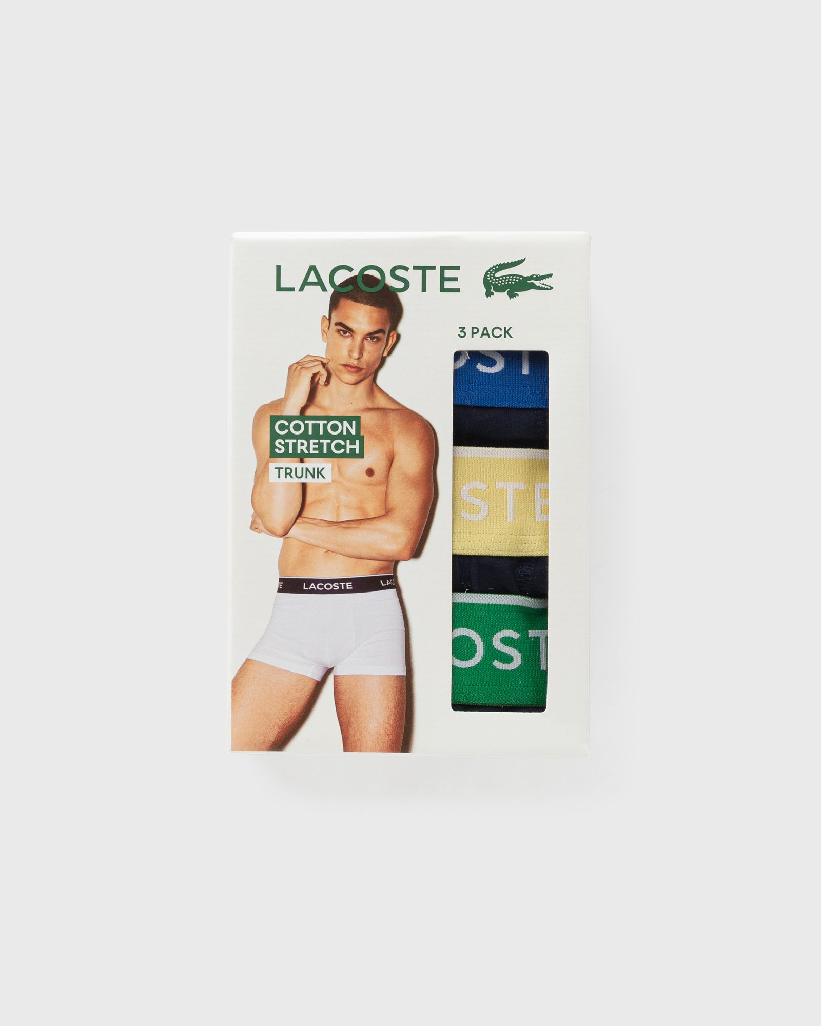 PACK DE 3 BOXERS COURTS