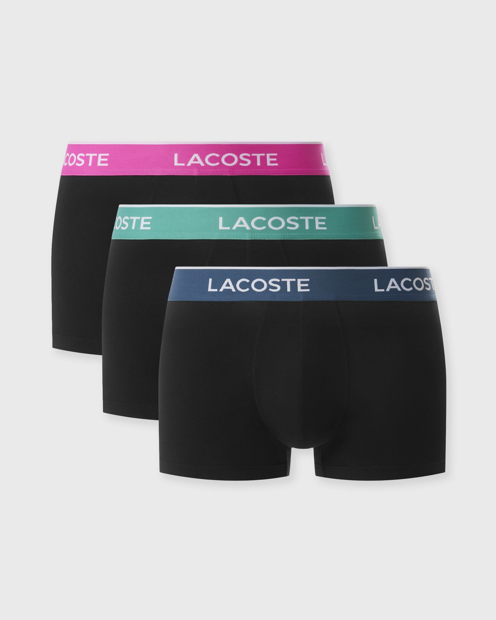 PACK DE 3 BOXERS COURTS