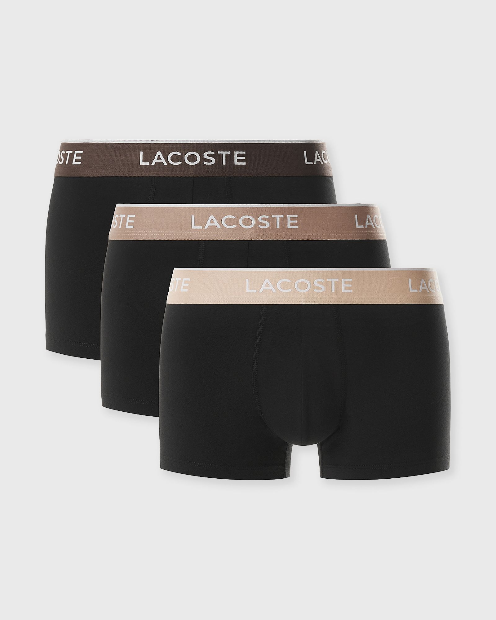 PACK DE 3 BOXERS COURTS