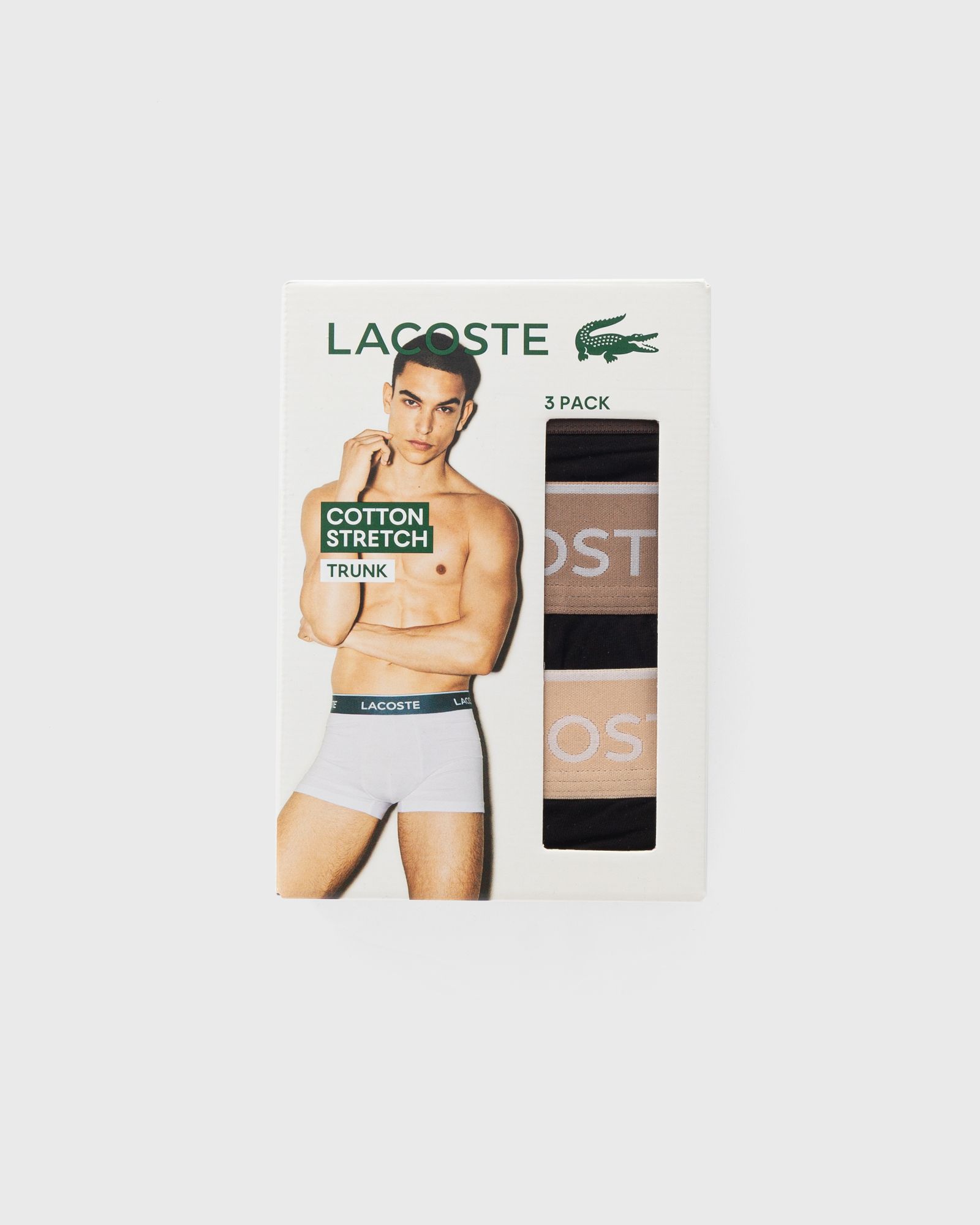 PACK DE 3 BOXERS COURTS