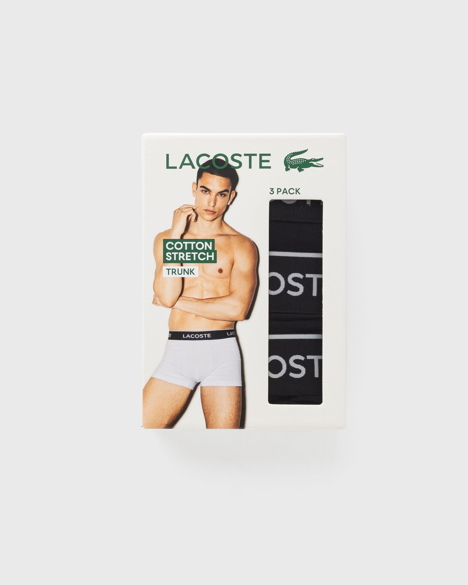 PACK DE 3 BOXERS COURTS