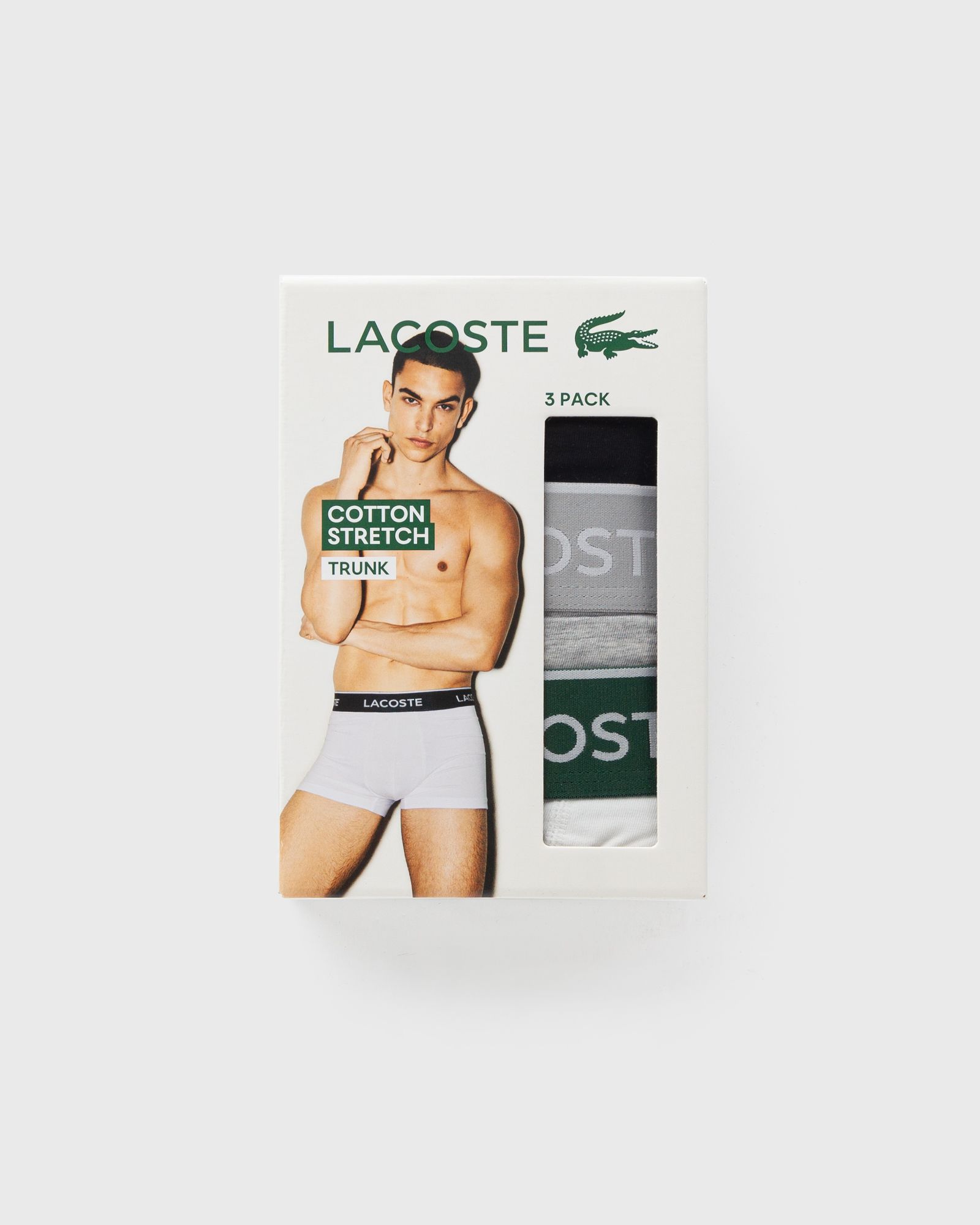 PACK DE 3 BOXERS COURTS