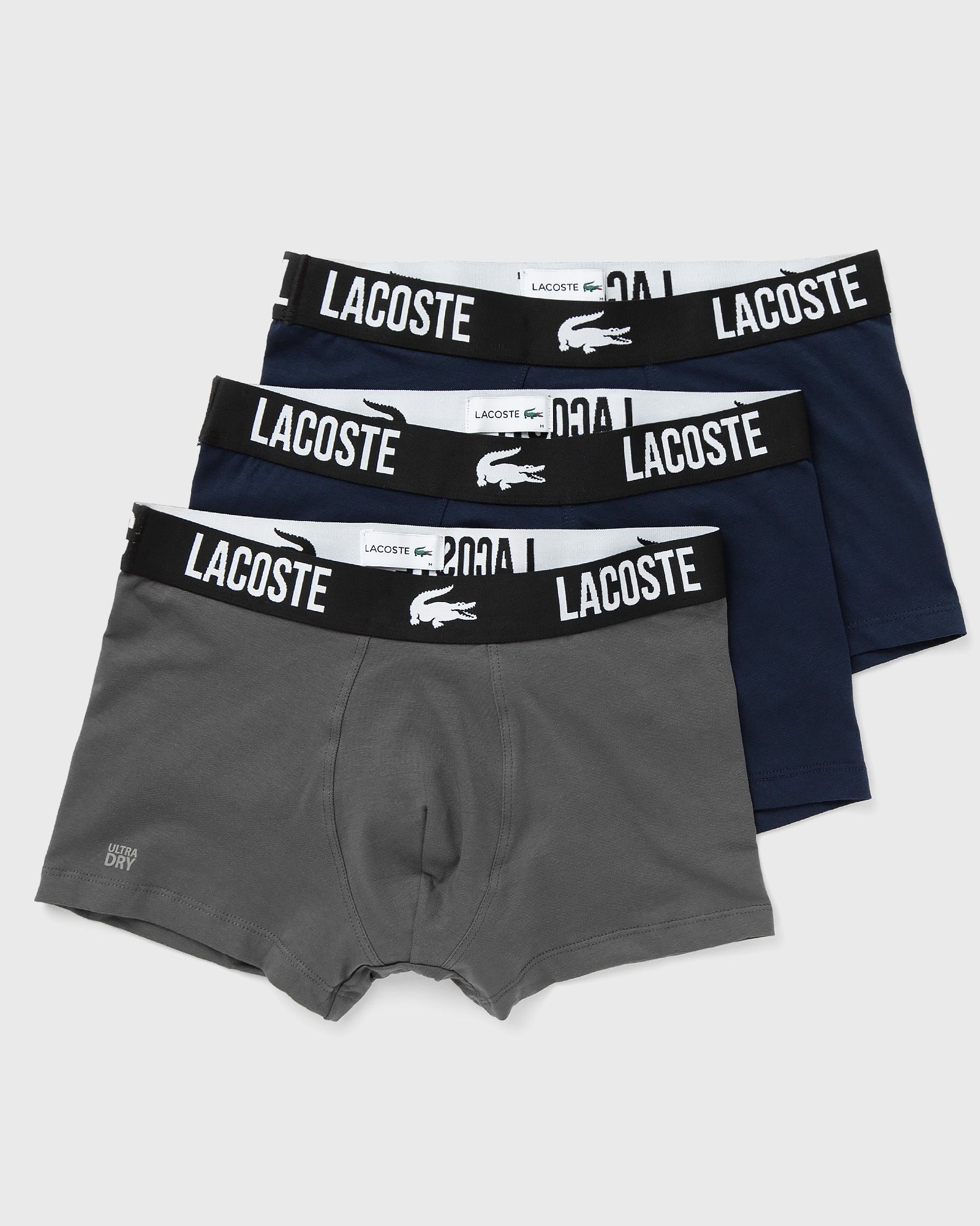 PACK DE 3 BOXERS COURTS