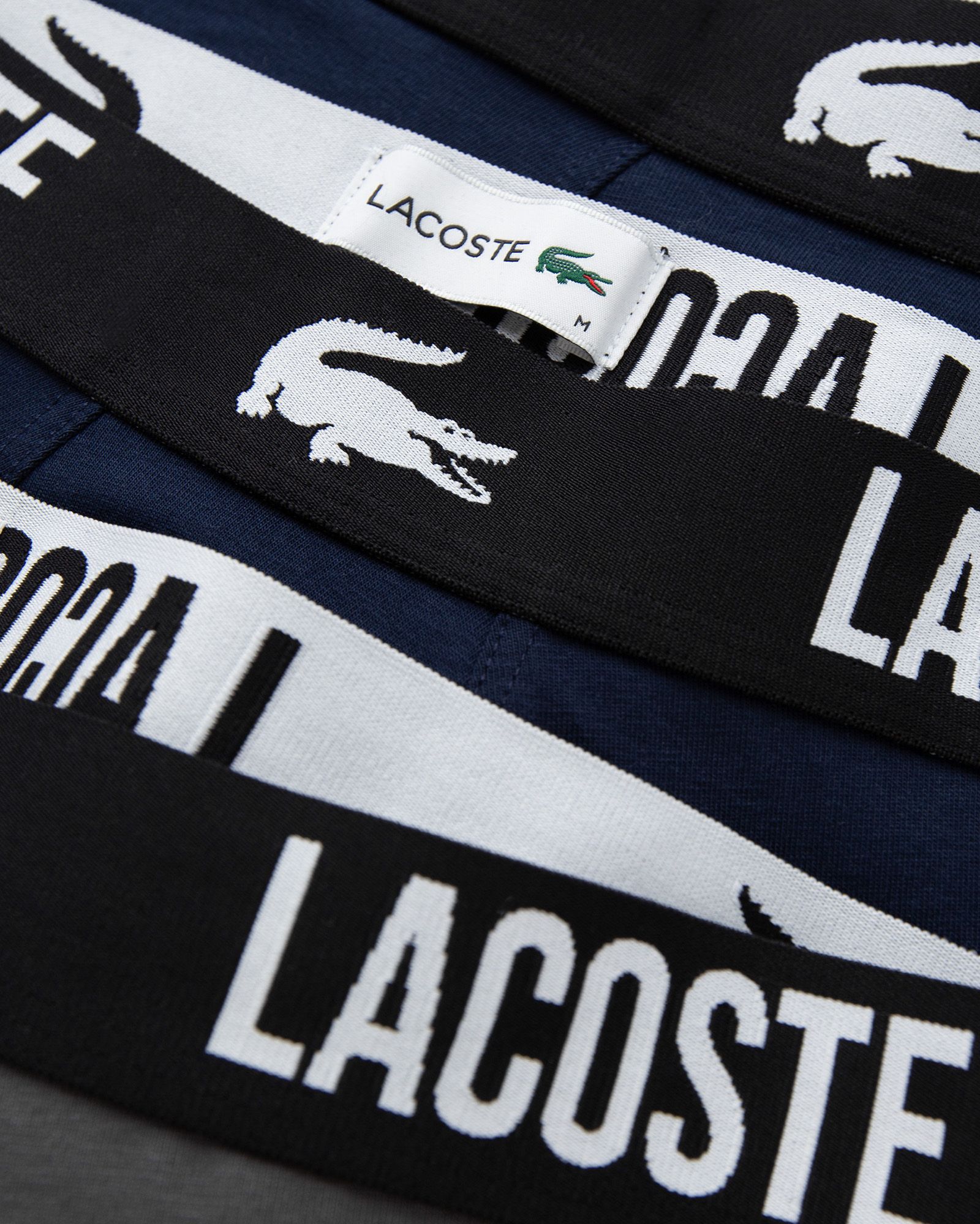 PACK DE 3 BOXERS COURTS