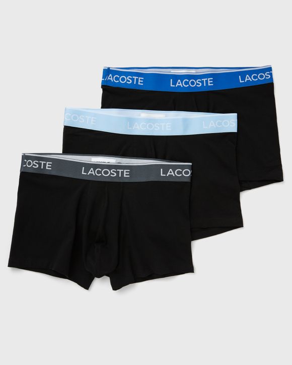 Lacoste UNDERWEAR TRUNK Black - BLACK/MARINA-OVERVIEW-GRAPHITE