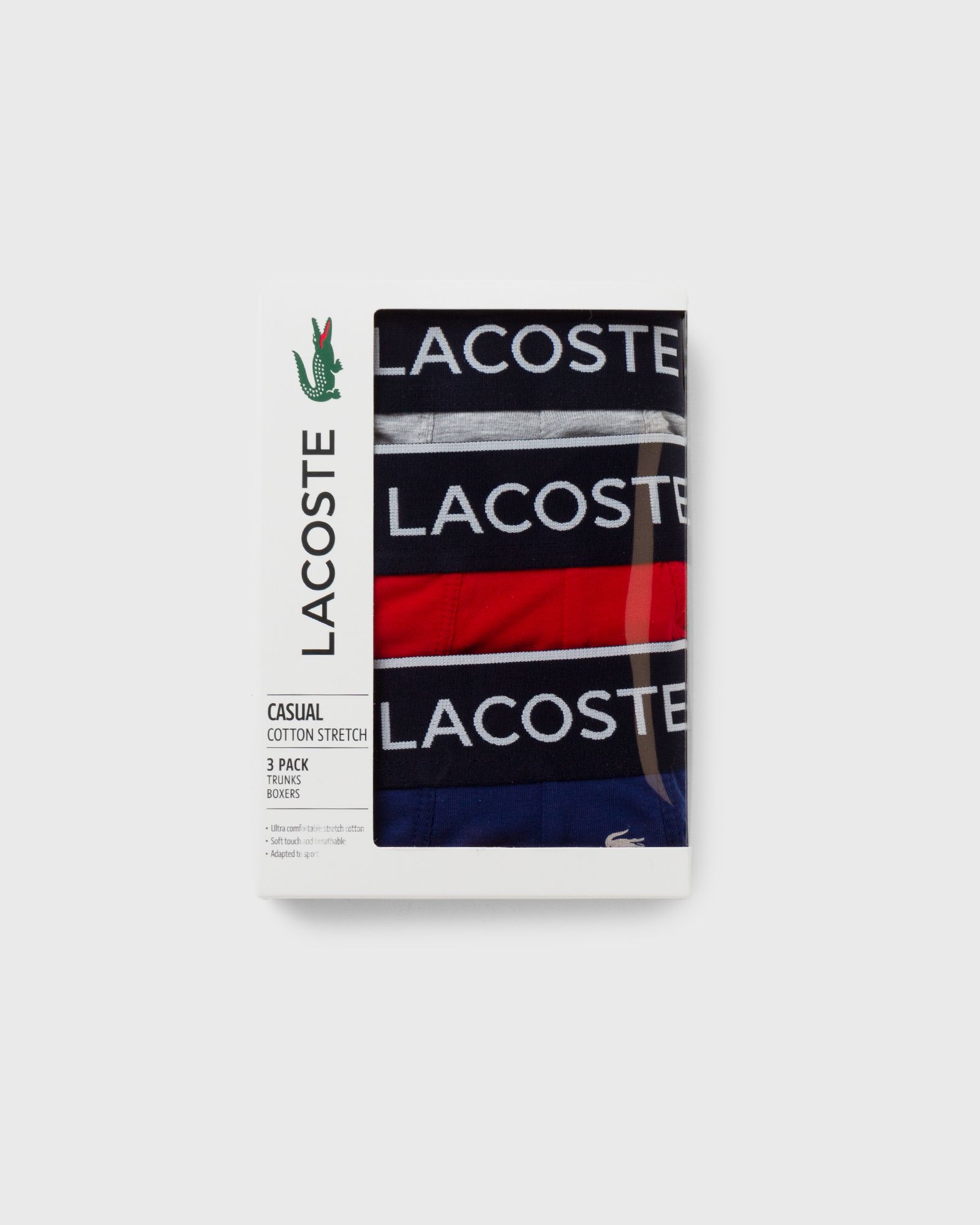 Casual Signature TRUNK 3-PACK