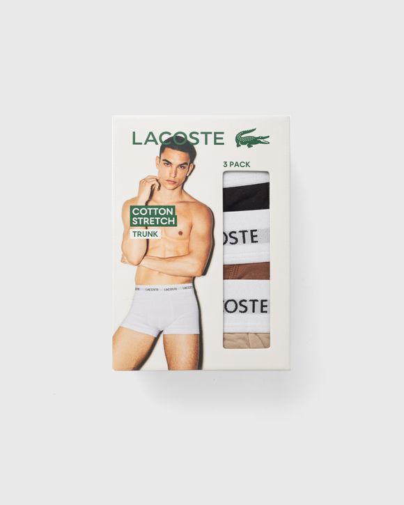 3-Pack Stretch Cotton Trunks