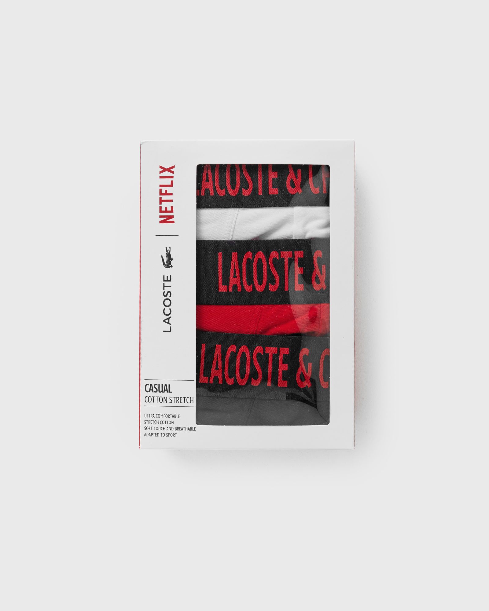 x Netflix BOXER COURT SOUS-VETEMENT