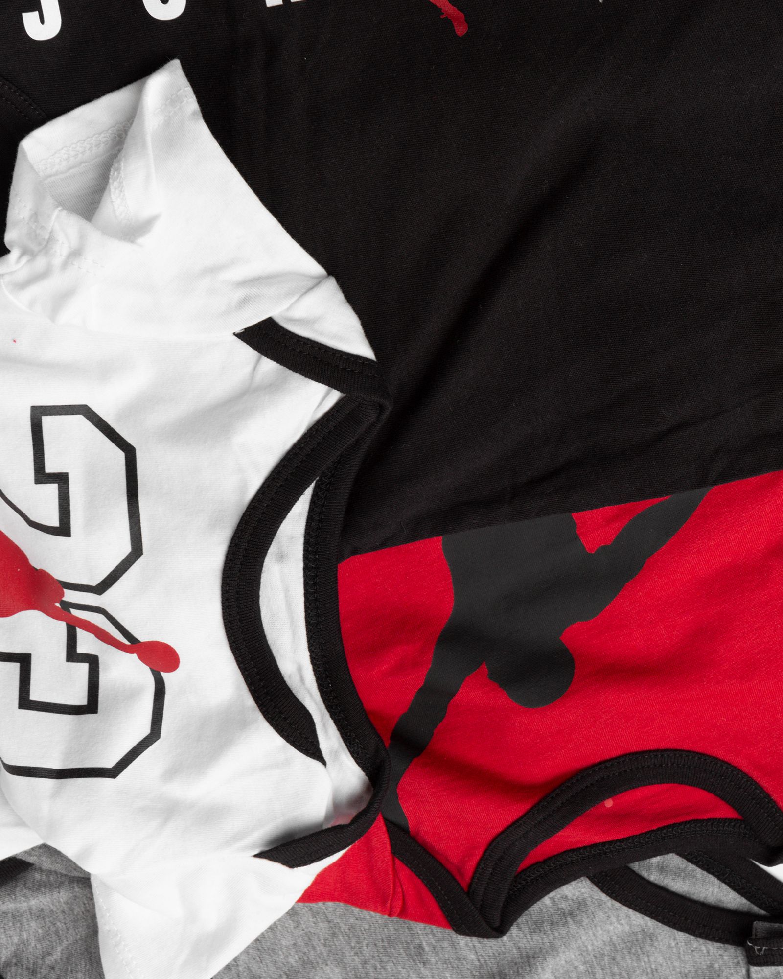 JORDAN MILESTONE BODYSUIT & STICKER SET