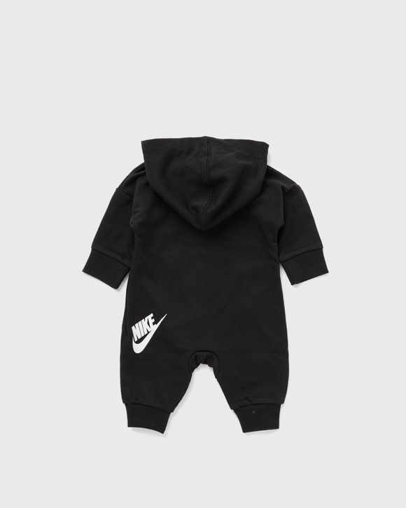 Nike BABY FRENCH TERRY ALL DAY PLAY COVERALL Black BSTN Store