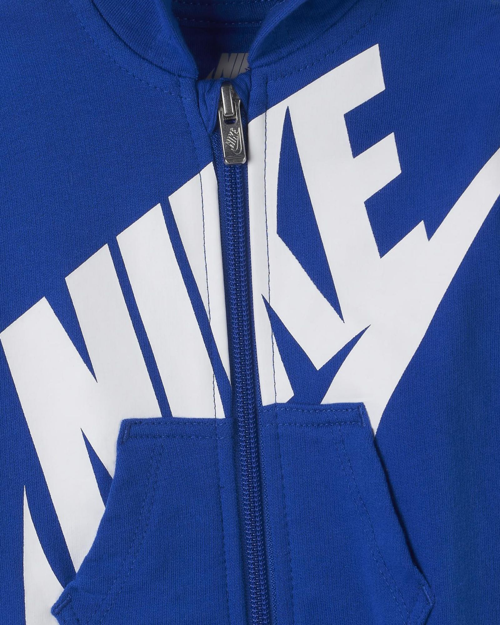 BABY FRENCH TERRY "ALL DAY PLAY" COVERALL