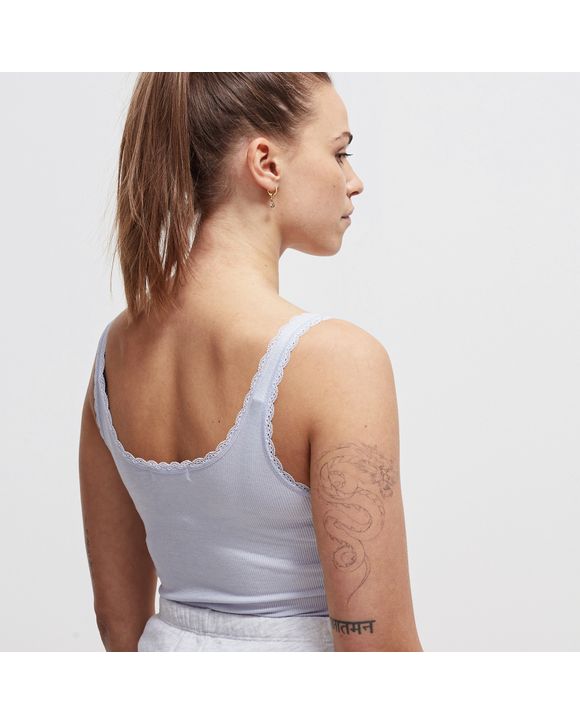 Lace Trim Tank