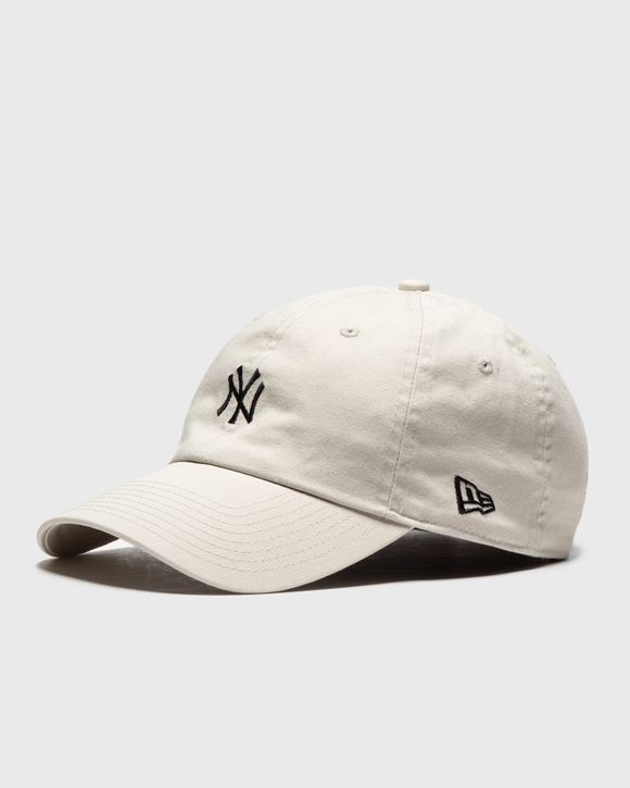 New Era 9Twenty PU Leather Squad Cap - New York Yankees/Black