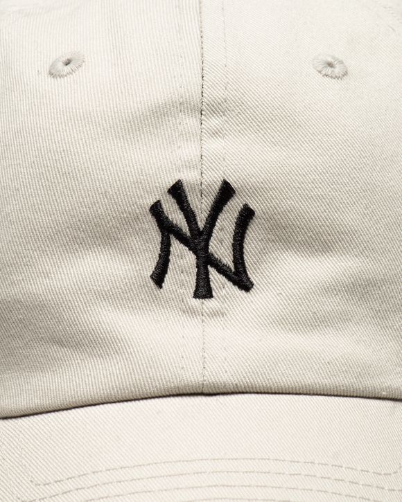 New Era Mini Logo 9Twenty New York Yankees Cap (beige)