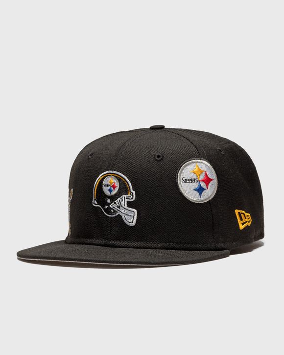 SIZE 7 5/8 New Era Pittsburgh Steelers Authentic On-Field Game 59Fifty Cap 