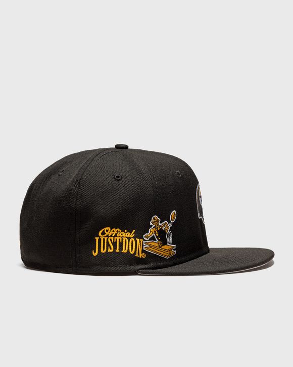 Staple Collaboration Staple x NFL x New Era 59FIFTY Cap Pittsburgh Steelers