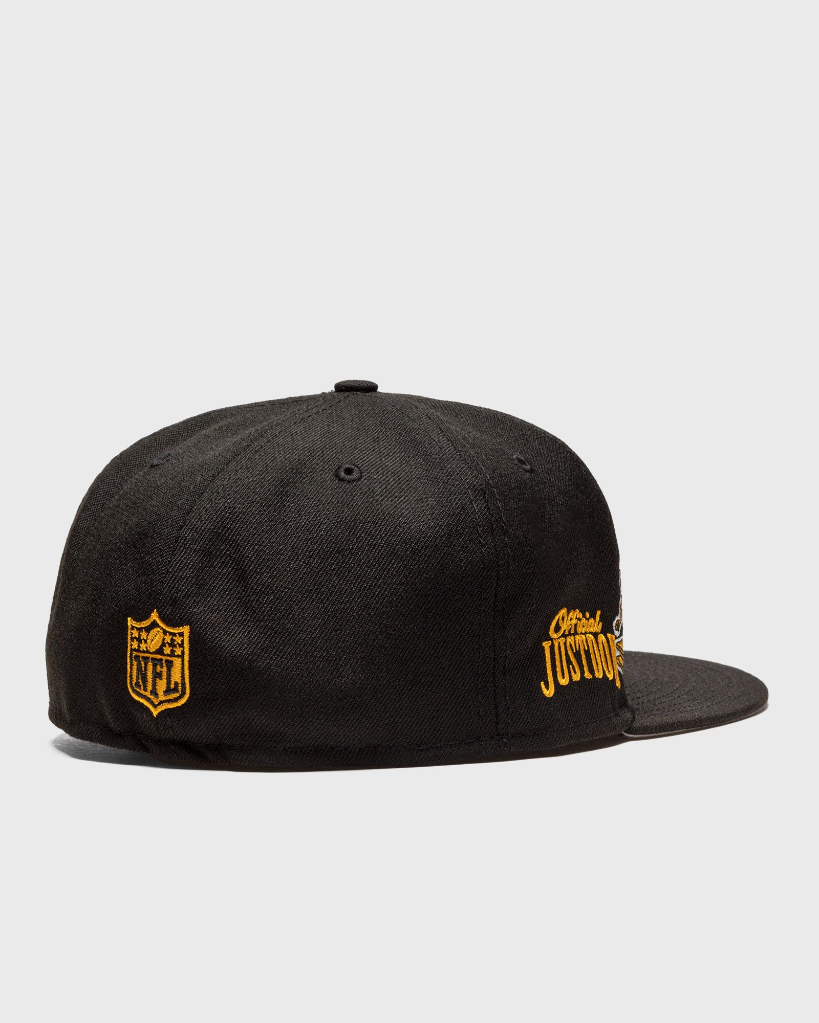 New Era x JUST DON NFL 59FIFTY CAP - PITTSBURGH STEELERS