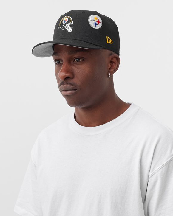 New Era x JUST DON NFL 59FIFTY CAP - PITTSBURGH STEELERS