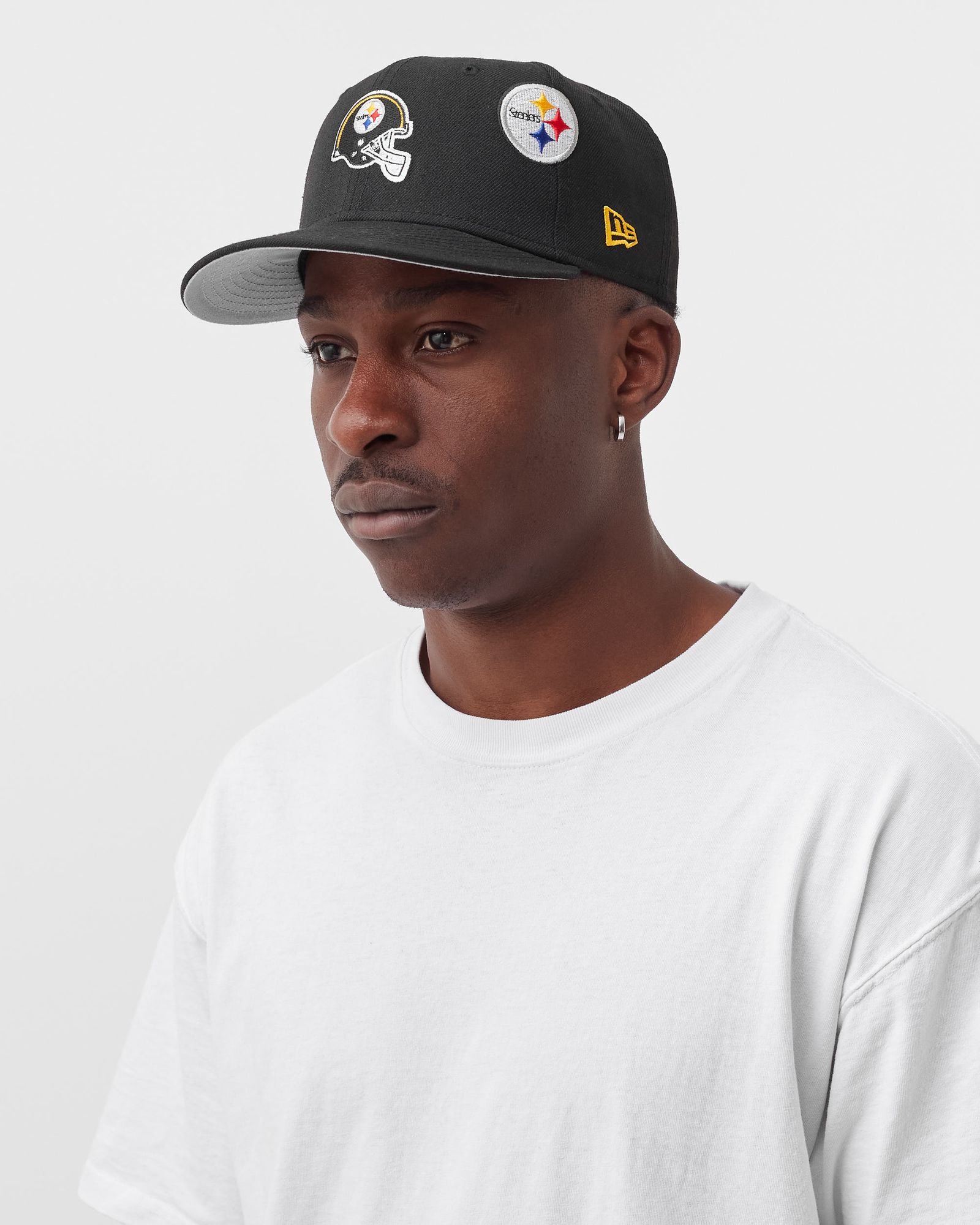 New Era x JUST DON NFL 59FIFTY CAP - PITTSBURGH STEELERS