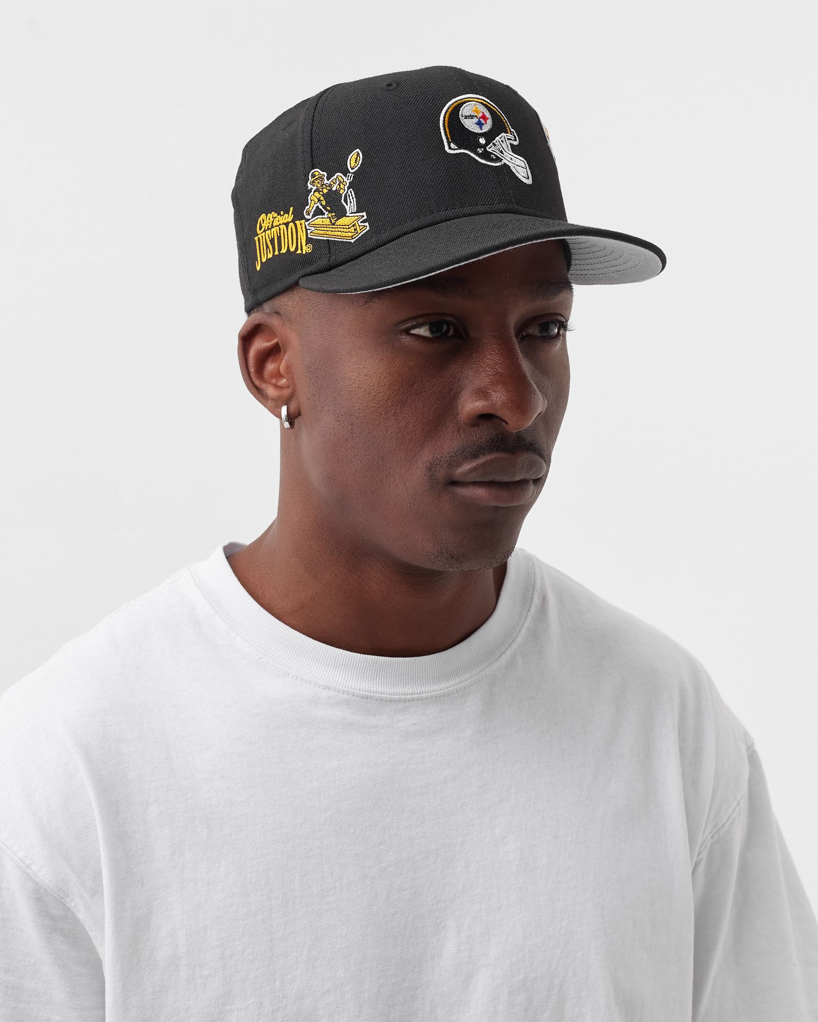 New Era x JUST DON NFL 59FIFTY CAP - PITTSBURGH STEELERS