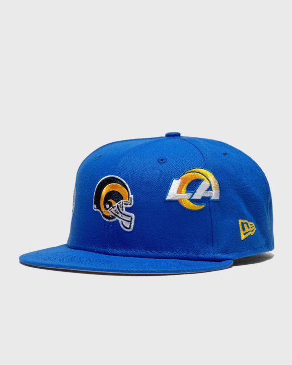 New Era New Era x JUST DON NFL 59FIFTY CAP - LOS ANGELES RAMS Blue - BRIGHT  BLUE