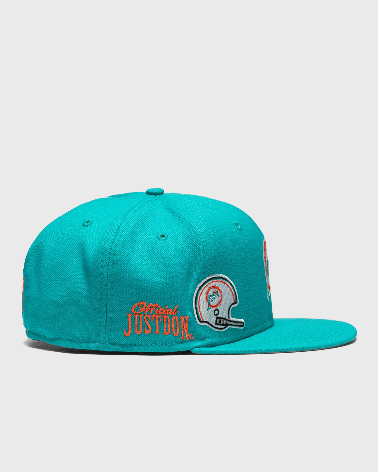 New Era x JUST DON NFL 59FIFTY CAP - MIAMI DOLPHINS