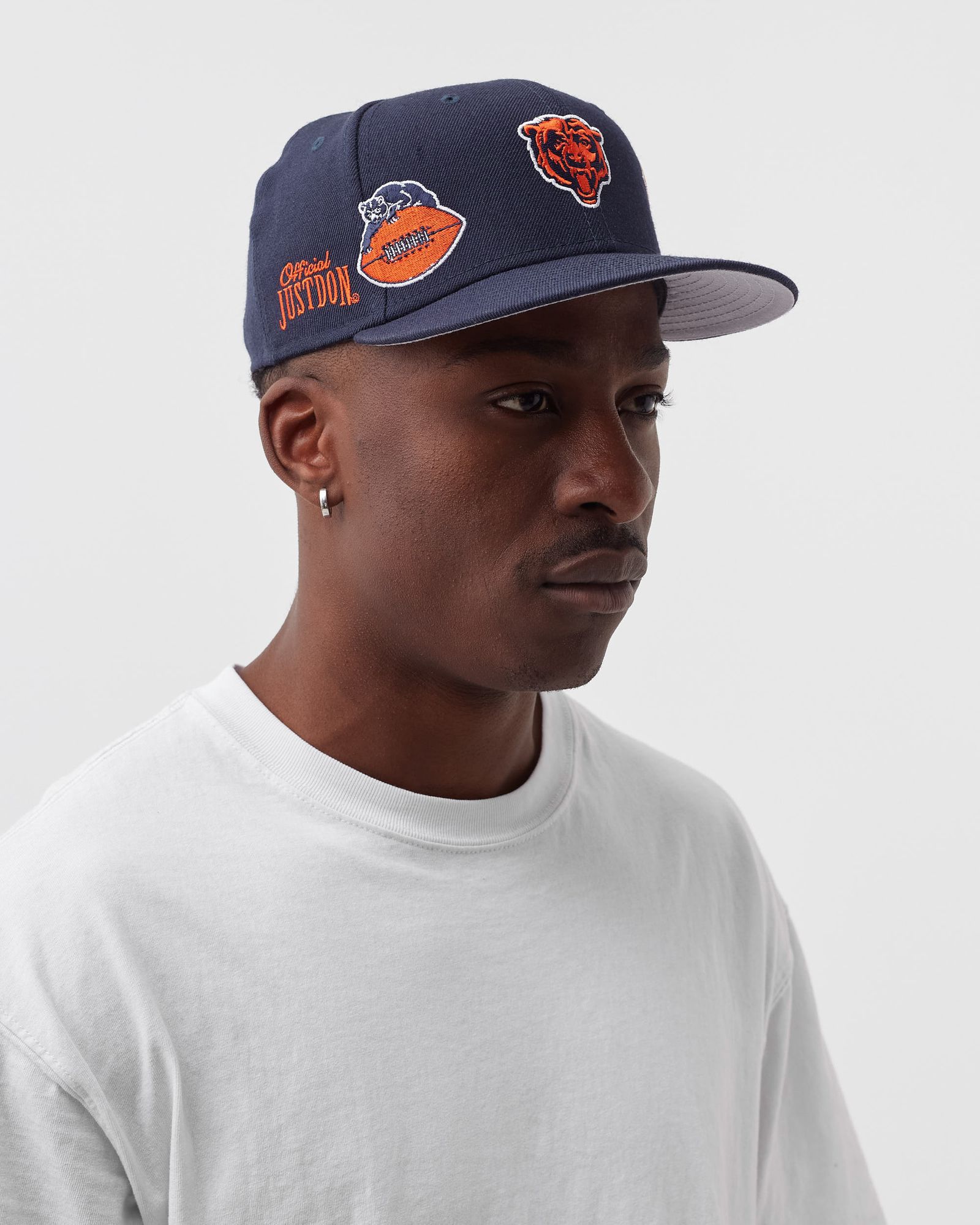 New Era x JUST DON NFL 59FIFTY CAP - CHICAGO BEARS