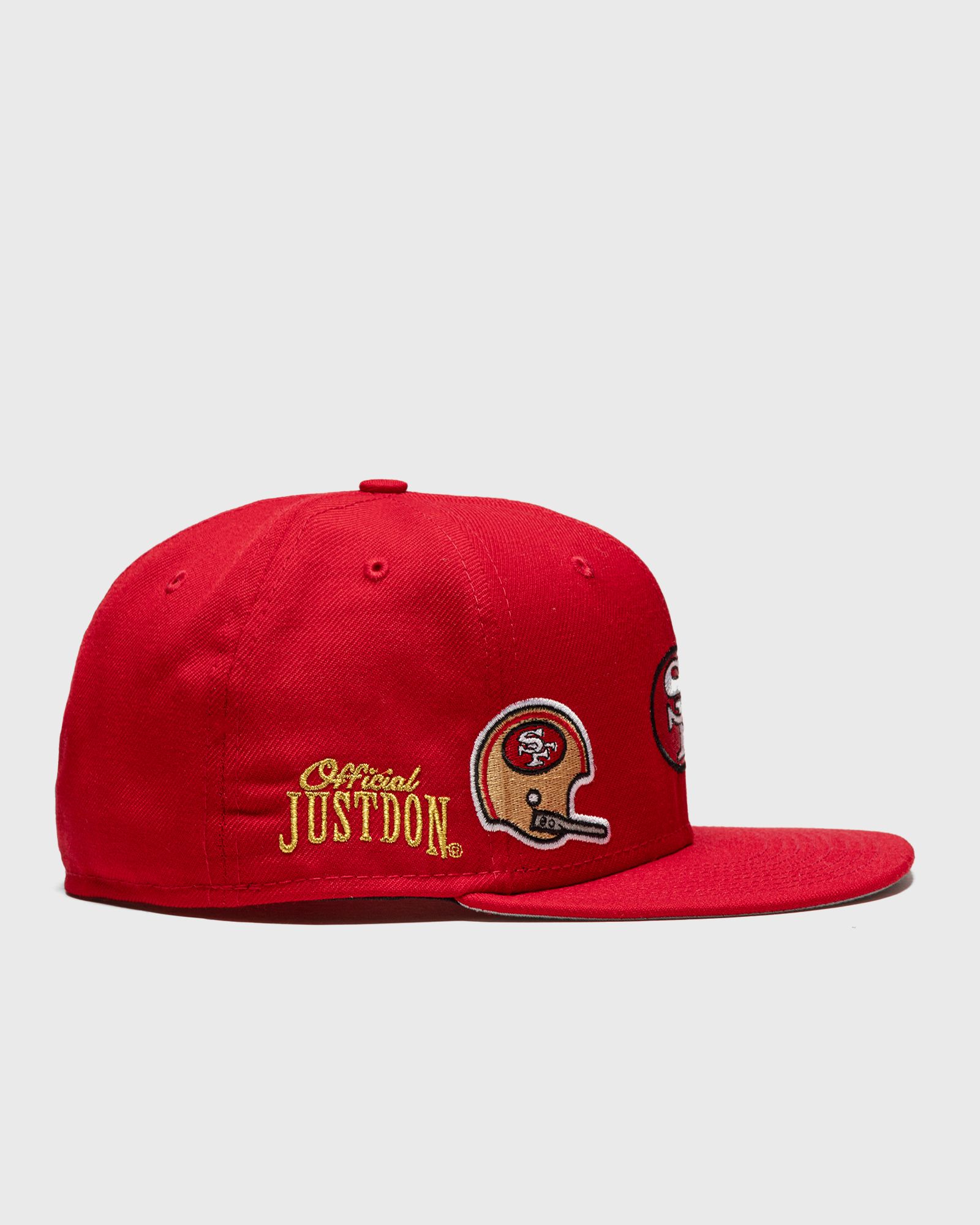 New Era x JUST DON NFL 59FIFTY CAP - SAN FRANCISCO 49ERS