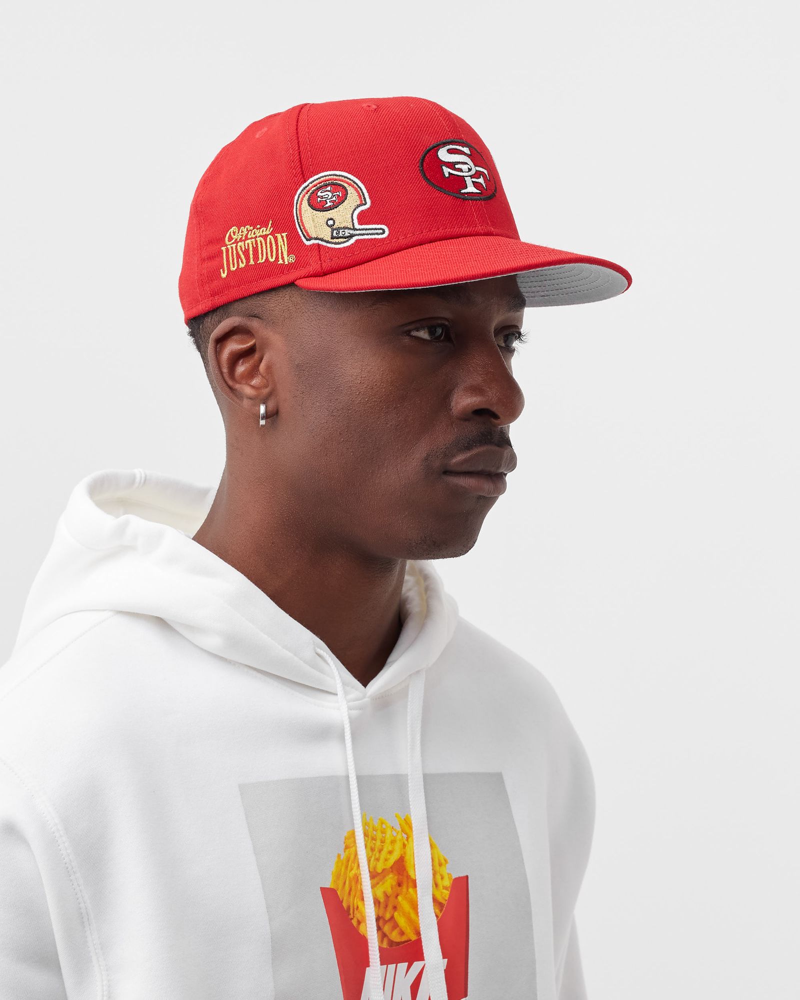 New Era x JUST DON NFL 59FIFTY CAP - SAN FRANCISCO 49ERS